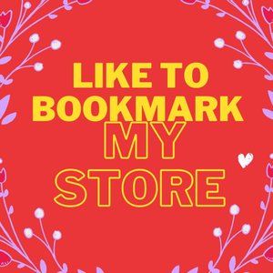 Like to Bookmark my store